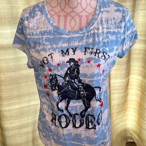 Wound up brand not my first rodeo size extra extra large 18 inches pit to pit